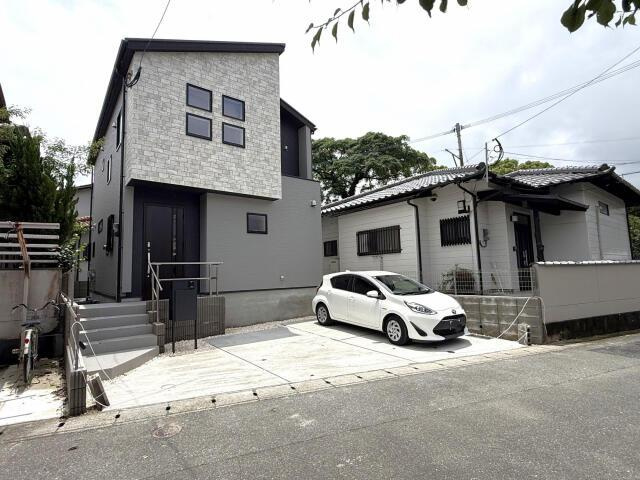 福岡市早良区内野６丁目の新築一戸建の外観|外観