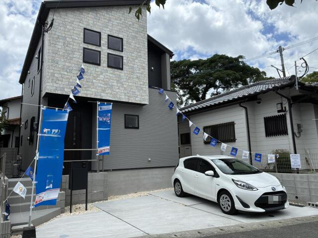 福岡市早良区内野６丁目の新築一戸建の外観|外観写真