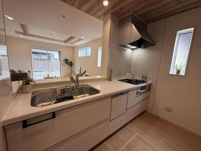 福岡市早良区内野６丁目の新築一戸建のキッチン|キッチン