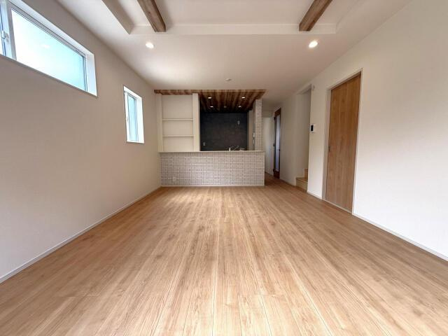 福岡市早良区内野６丁目の新築一戸建の居間・リビング|リビング
