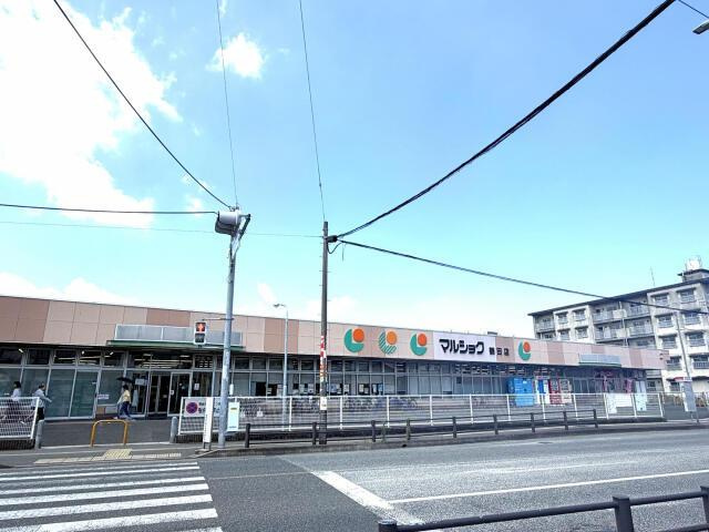 福岡市南区柏原２丁目の新築一戸建の周辺|マルショク鶴田店まで389m