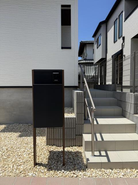 福岡市南区柏原２丁目の新築一戸建のその他|宅配ボックス