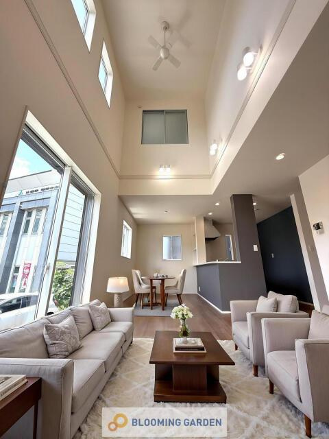 の新築一戸建のその他|リビング