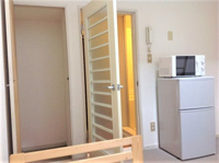 明るい室内です