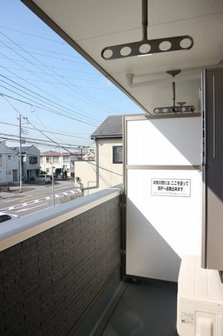 バルコニー付きです