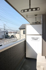 バルコニー付きです
