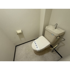 トイレもきれいです