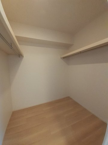 収納のためのスペースです