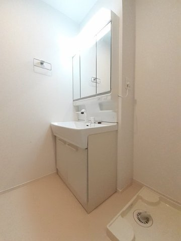 洗面所です