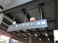 春日部駅東口まで1500m