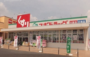 スギ薬局まで1100m