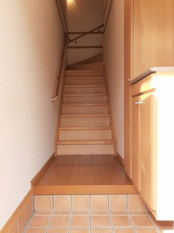 シンプルで使いやすい玄関です