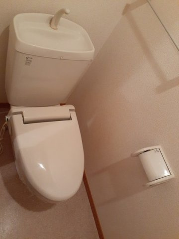 トイレです
