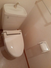 トイレです
