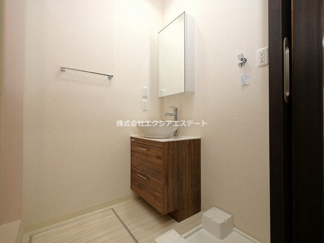 フジパレス我孫子前駅西Ⅱ番館の洗面所