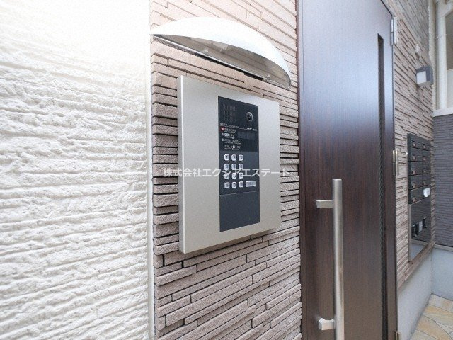 フジパレス我孫子前駅西Ⅱ番館のセキュリティ
