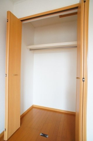 十分な収納スペースがあります