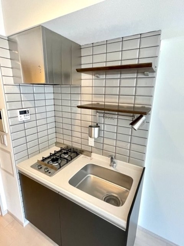 新品家具付きマンション赤坂50(KaGood東京)のキッチン