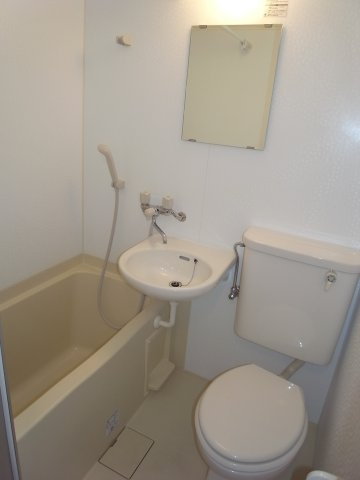 Ｕハイムの浴室