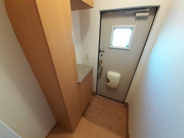 玄関です