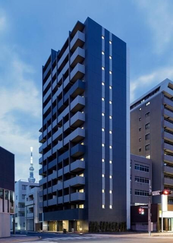 ステージグランデ錦糸町Ⅱの外観