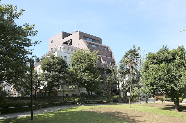パティーナ三田台の外観
