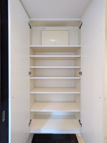 ベルジューレ高輪の収納