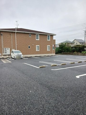 駐車場です