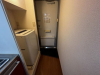 ゆったりとした玄関です
