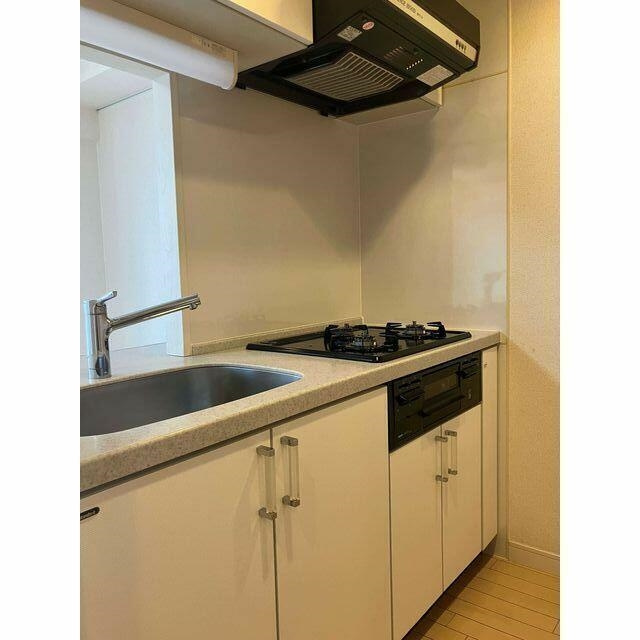 港区六本木２丁目の賃貸マンションのキッチン