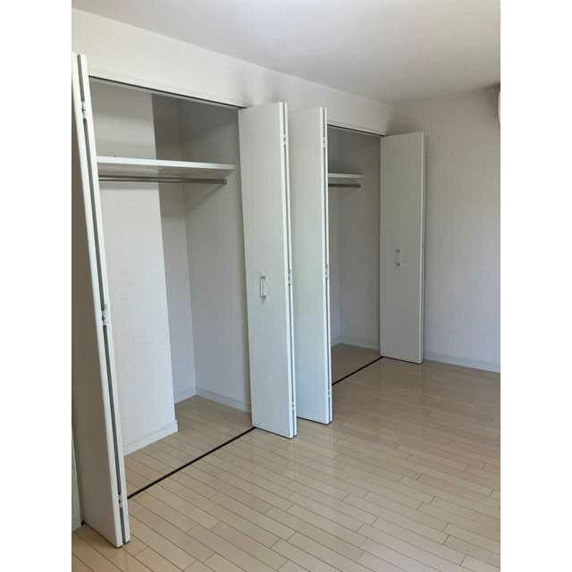 港区六本木２丁目の賃貸マンションの収納