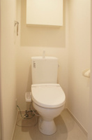 落ち着いたトイレです