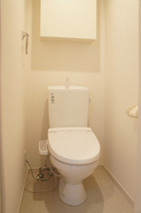 落ち着いたトイレです