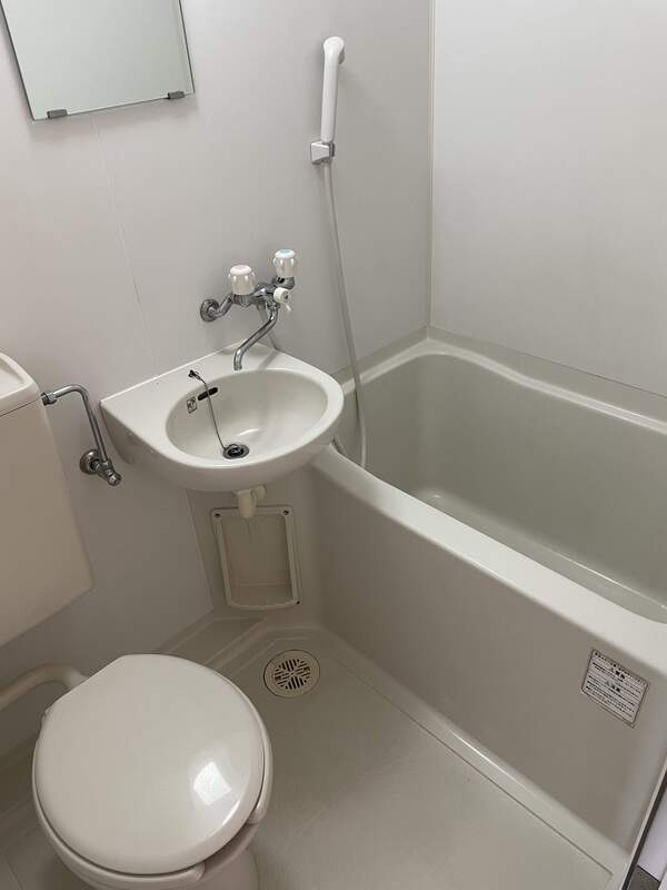 シンプルで使いやすいトイレです