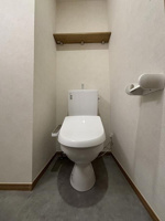 トイレもきれいです