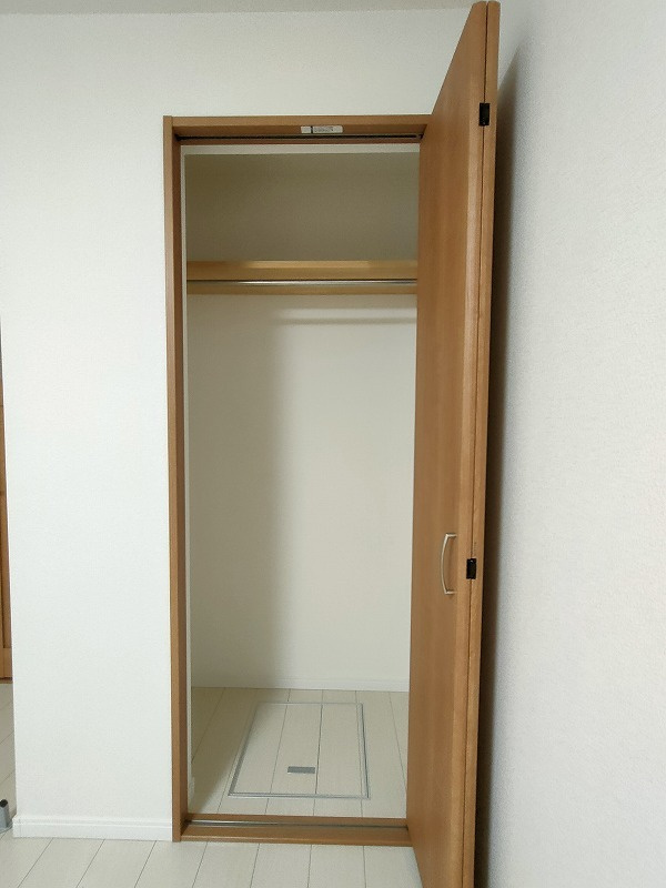 収納のためのスペースです