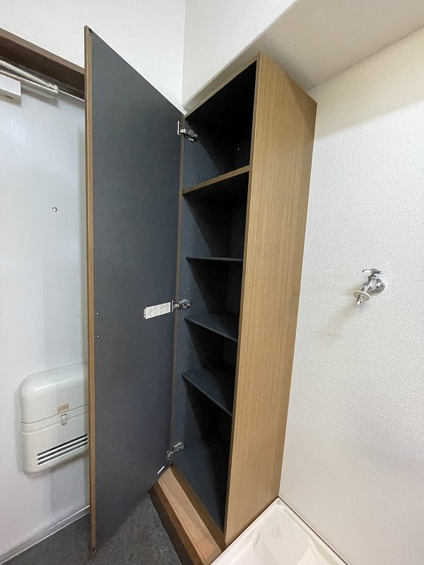 十分な収納スペースがあります