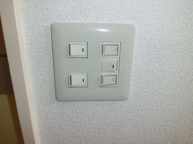 明るい室内です