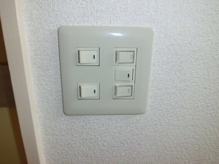 明るい室内です