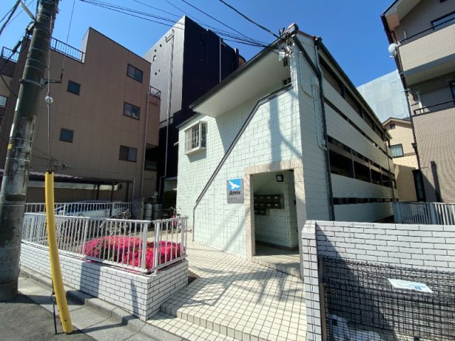 建物の内部です
