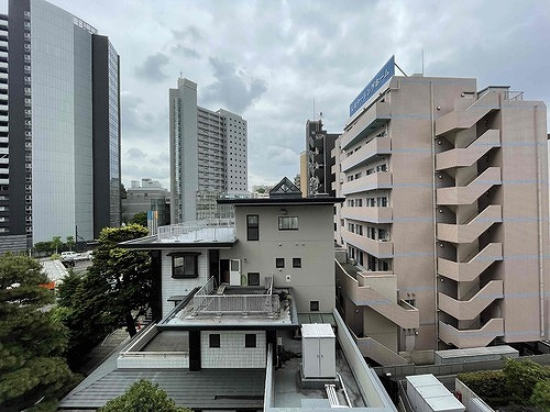 クロスレジデンス白金高輪のその他|眺望　※前回募集時2022年05月の写真
