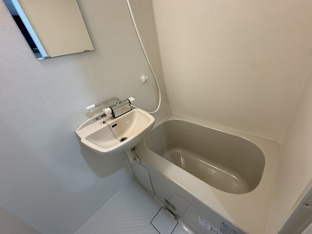 忙しい朝には欠かせない洗面所です
