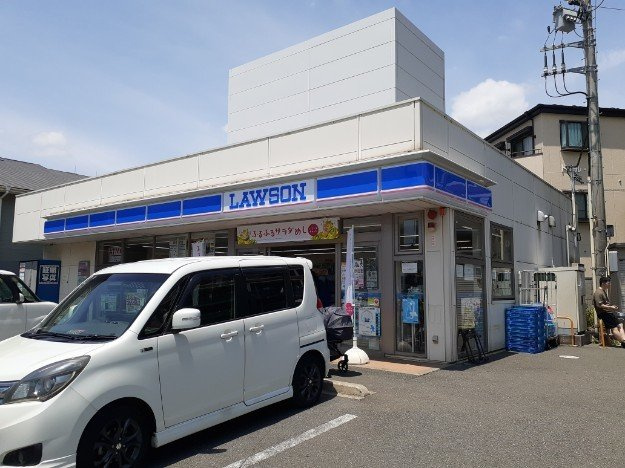 イースト　セレーノの周辺|ローソン　船橋塚田駅前店まで750m
