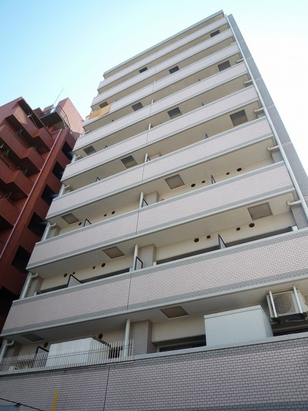 外観は落ち着いています
