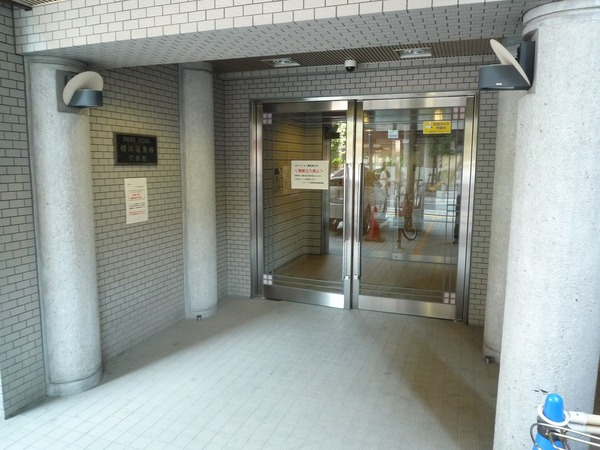 エントランスです
