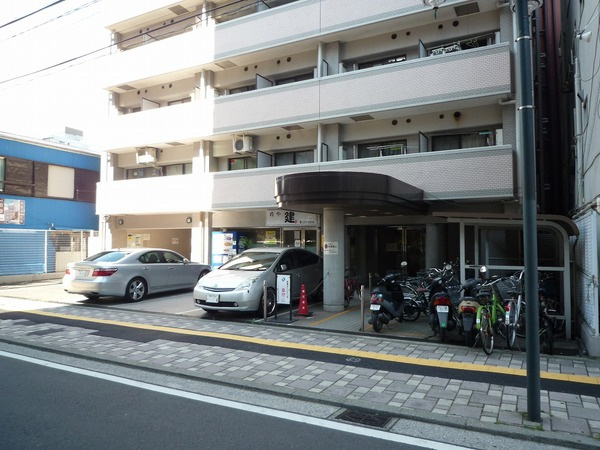 建物の内部です
