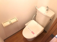 シャワー付トイレ