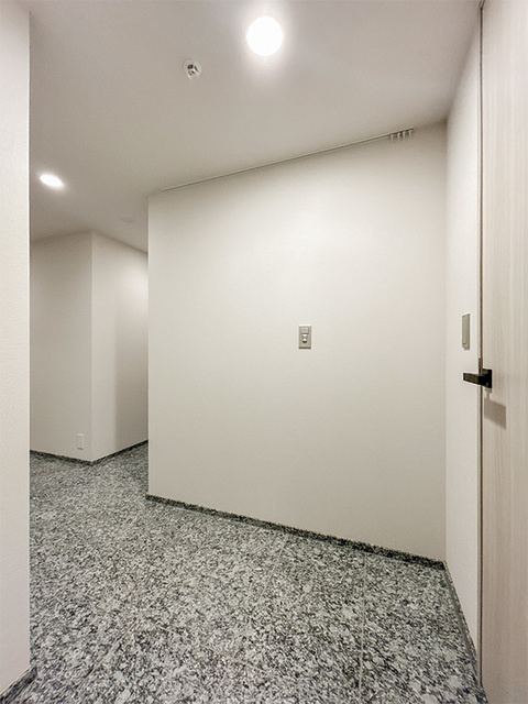 ロイヤルパークス品川の玄関|※写真は同タイプ住戸です。