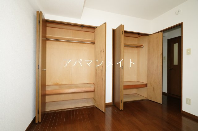 【収納】 | 藤セルシオ | たっぷりとした収納スペースです