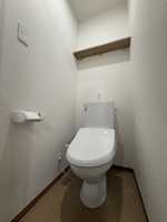 シンプルで使いやすいトイレです